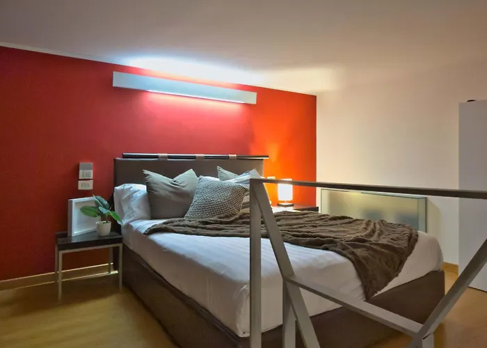 Appartement Homeby, Loft Alessandra Milaan