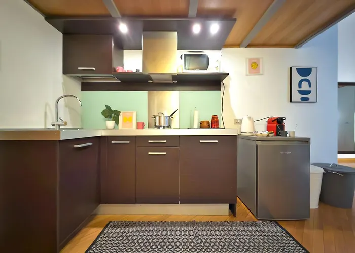 Homeby, Loft Alessandra * 밀라노