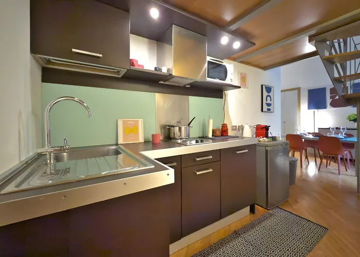 아파트 Homeby, Loft Alessandra
